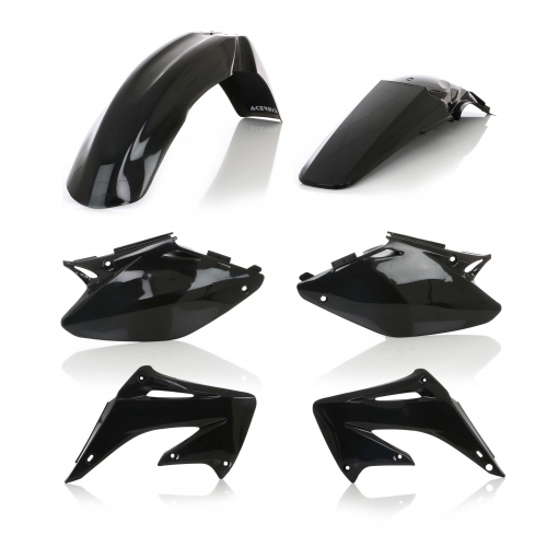 KIT PLÁSTICOS STANDART ACERBIS HONDA CR 250 2002-2003 PRETO KIT PLÁSTICOS STANDART ACERBIS HONDA CR 250 2002-2003 PRETO